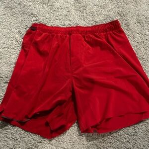 Surge 6” short red large